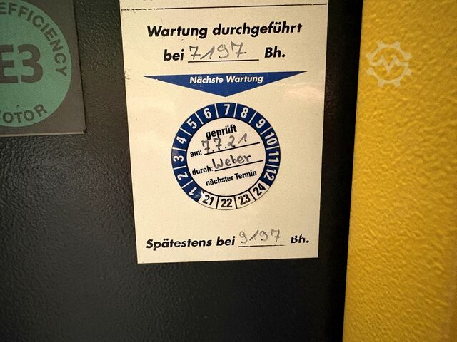 Screw compressor KAESER SM 12