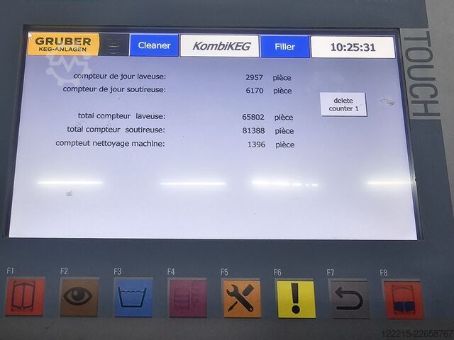 Gruber KombiKEG KEG Abfüllmaschine (2017) Gruber KEG Abfüllmaschine