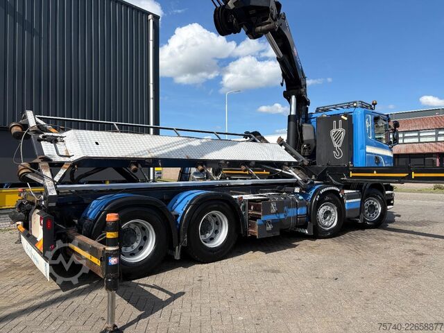 Kranwagen Scania R  490 + HMF 5020 - 6X EXT. + JIB 5X EXT. + EUR...
