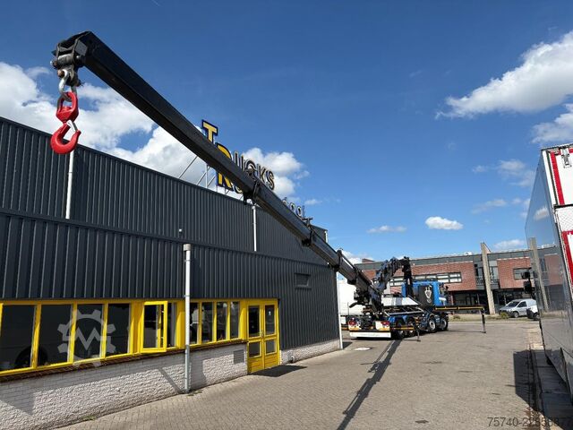 Kranwagen Scania R  490 + HMF 5020 - 6X EXT. + JIB 5X EXT. + EUR...