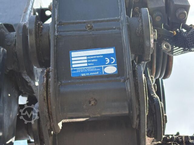 Crane Scania R  490 + HMF 5020 - 6X EXT. + JIB 5X EXT. + EUR...