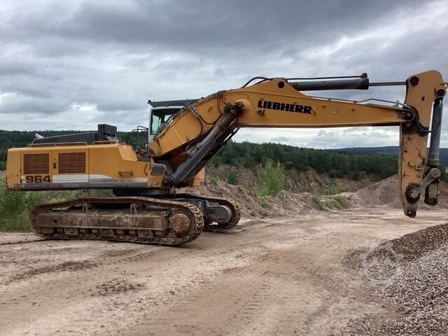 Kettenbagger LIEBHERR R964 C HD