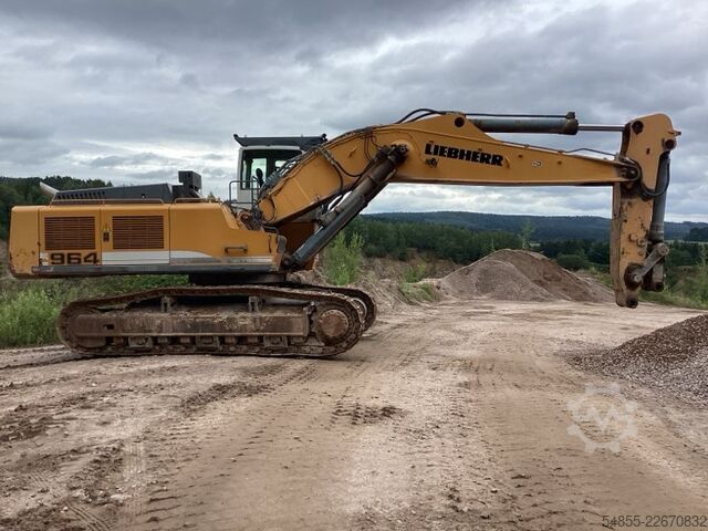 Kettenbagger LIEBHERR R964 C HD