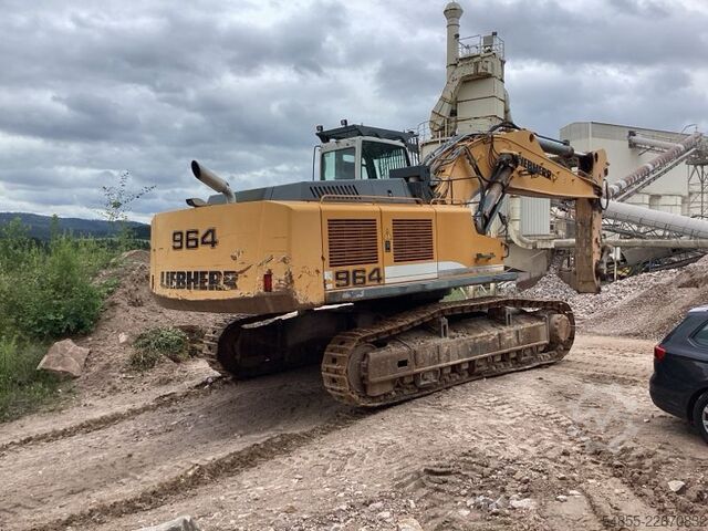 Kettenbagger LIEBHERR R964 C HD