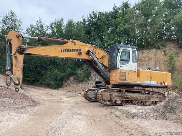 Kettenbagger LIEBHERR R964 C HD