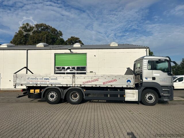 LKW mit Pritsche (offen) MAN TGS 26.400 /6x2 /Stahltransport / Lift Lenkachse