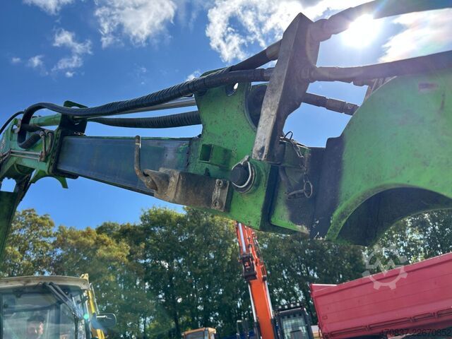 Mobilbagger Hansa APZ 531 / 4x4x4 / Friedhofsbagger