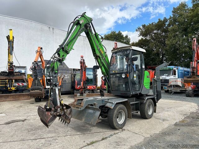 Mobilbagger Hansa APZ 531 / 4x4x4 / Friedhofsbagger