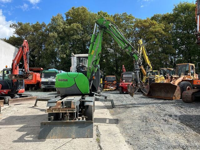 Mobilbagger Hansa APZ 531 / 4x4x4 / Friedhofsbagger