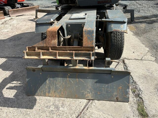 Mobilbagger Hansa APZ 531 / 4x4x4 / Friedhofsbagger
