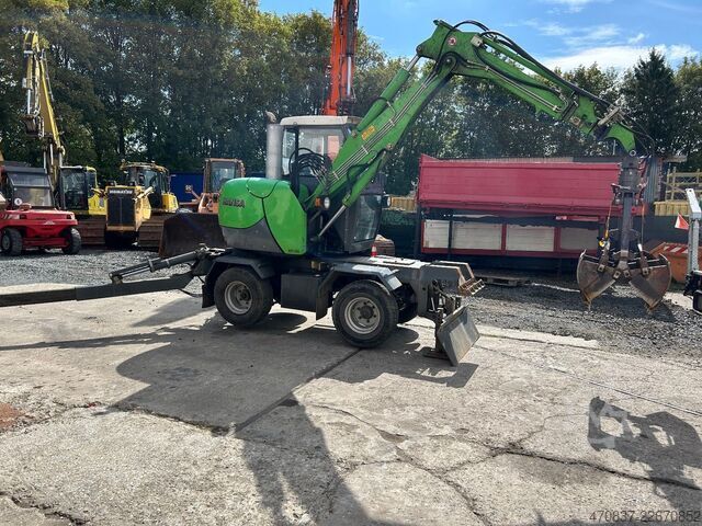 Mobilbagger Hansa APZ 531 / 4x4x4 / Friedhofsbagger