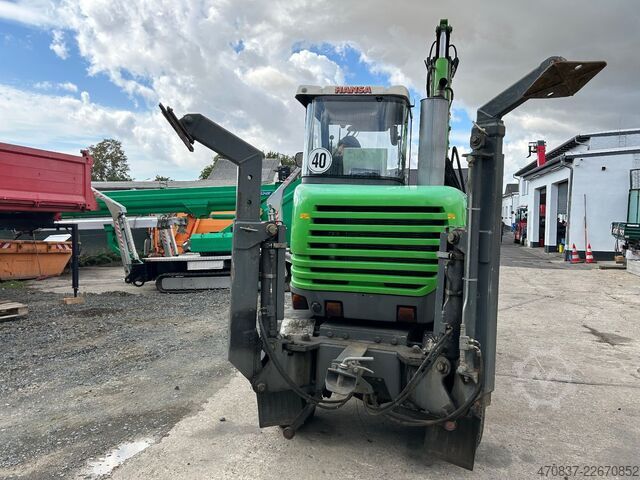 Mobilbagger Hansa APZ 531 / 4x4x4 / Friedhofsbagger