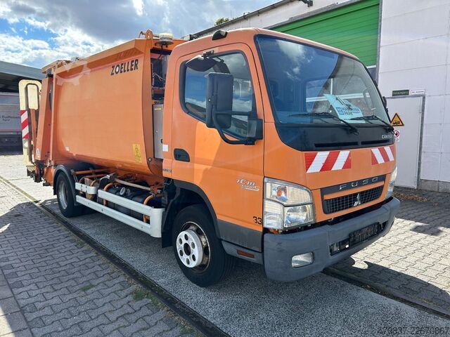 Müllwagen MITSUBISHI FE Cante 7C18 / Zöller Micro XL 7 + Schüttung