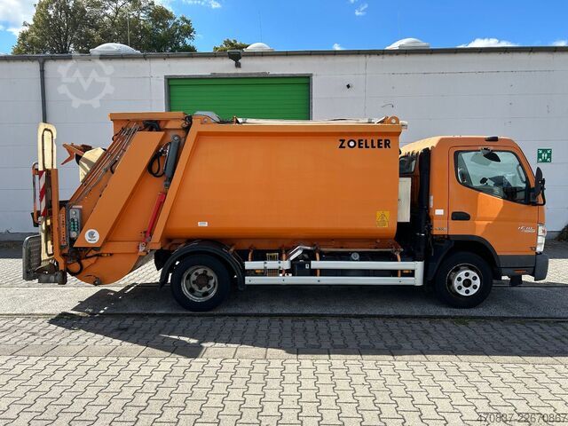 Müllwagen MITSUBISHI FE Cante 7C18 / Zöller Micro XL 7 + Schüttung