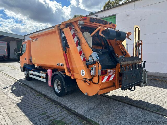 Müllwagen MITSUBISHI FE Cante 7C18 / Zöller Micro XL 7 + Schüttung