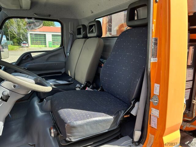 Müllwagen MITSUBISHI FE Cante 7C18 / Zöller Micro XL 7 + Schüttung