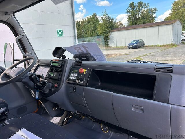Müllwagen MITSUBISHI FE Cante 7C18 / Zöller Micro XL 7 + Schüttung