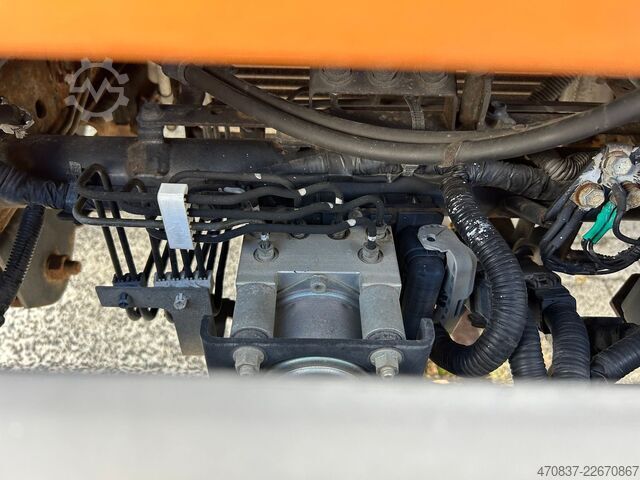 Müllwagen MITSUBISHI FE Cante 7C18 / Zöller Micro XL 7 + Schüttung