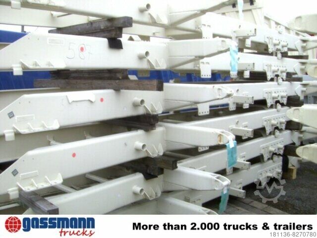 Tipper truck Meiller - Hilfsrahmen