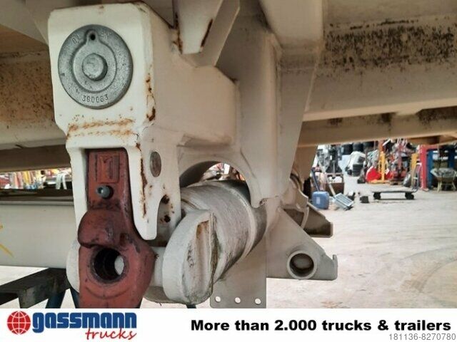 Tipper truck Meiller - Hilfsrahmen