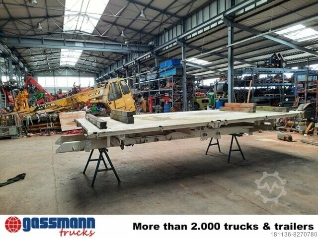 Tipper truck Meiller - Hilfsrahmen