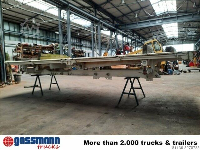 Tipper truck Meiller - Hilfsrahmen