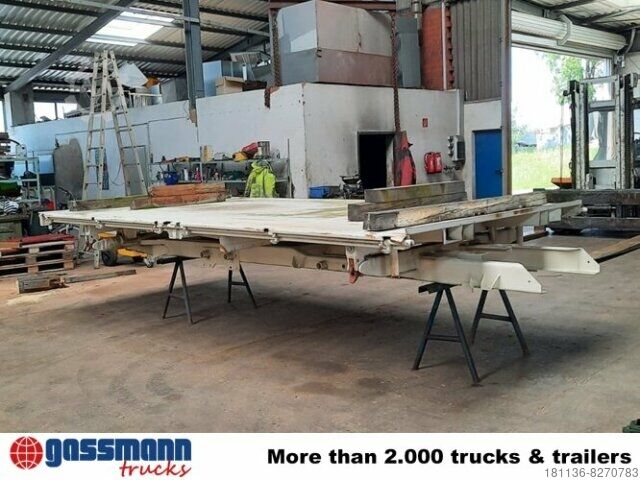 Tipper truck Meiller - Hilfsrahmen