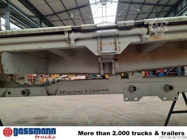 Tipper truck Meiller - Hilfsrahmen