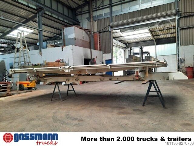 Tipper truck Meiller - Hilfsrahmen