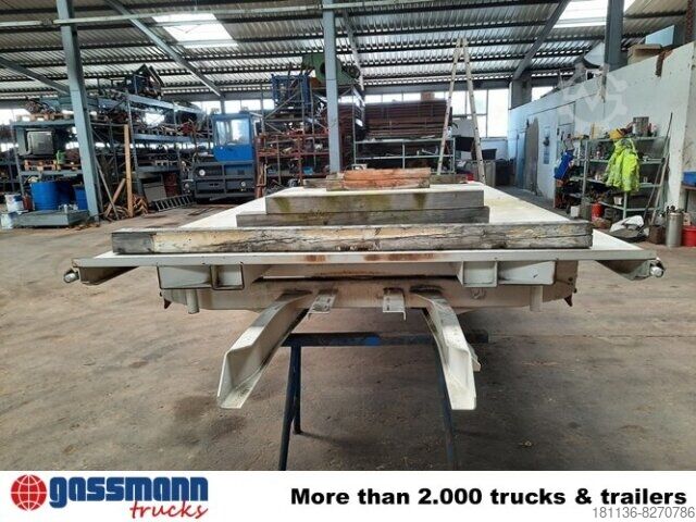 Tipper truck Meiller - Hilfsrahmen