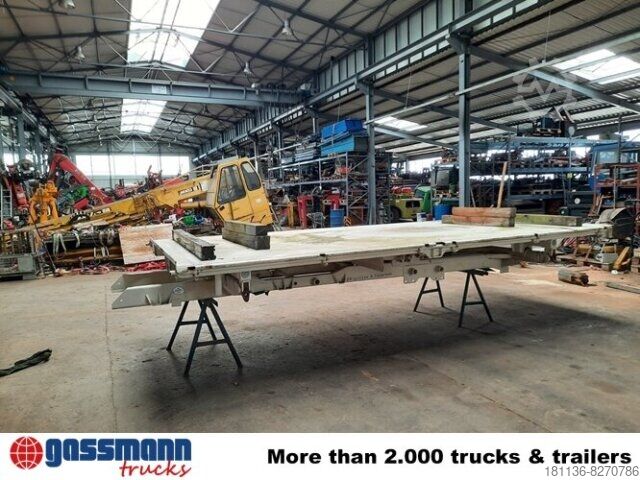 Tipper truck Meiller - Hilfsrahmen