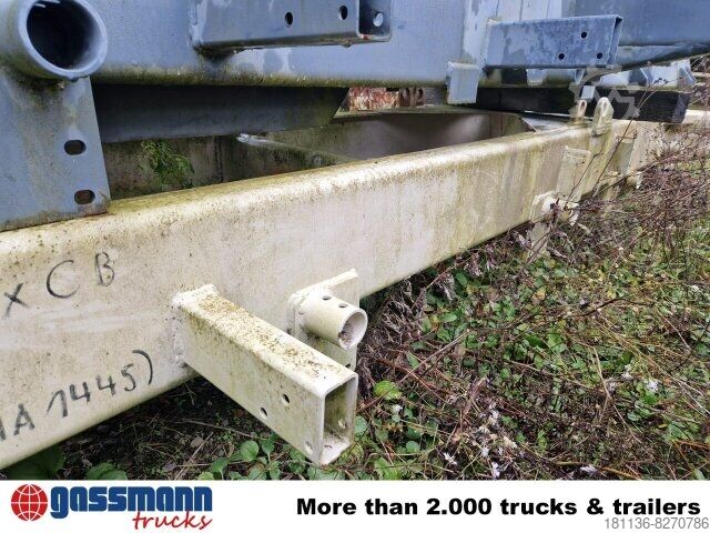 Tipper truck Meiller - Hilfsrahmen