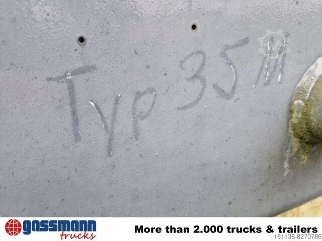 Tipper truck Meiller - Hilfsrahmen