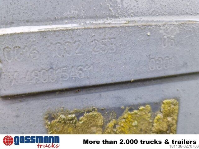 Tipper truck Meiller - Hilfsrahmen