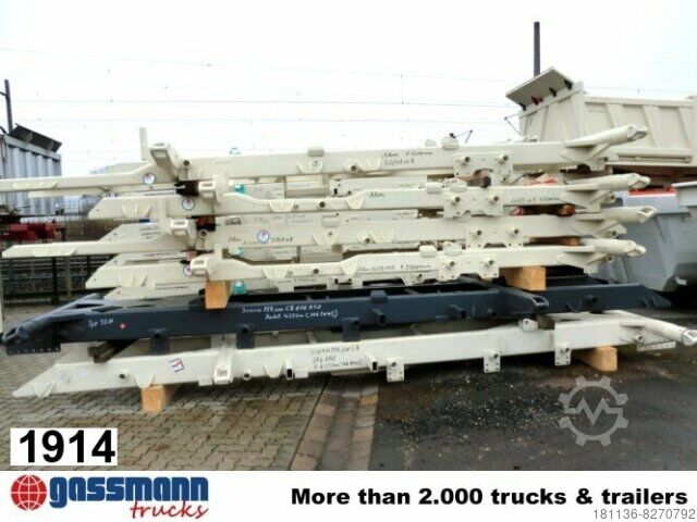 Tipper truck Meiller - Hilfsrahmen