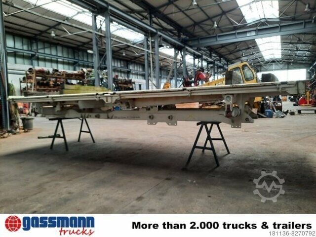 Tipper truck Meiller - Hilfsrahmen