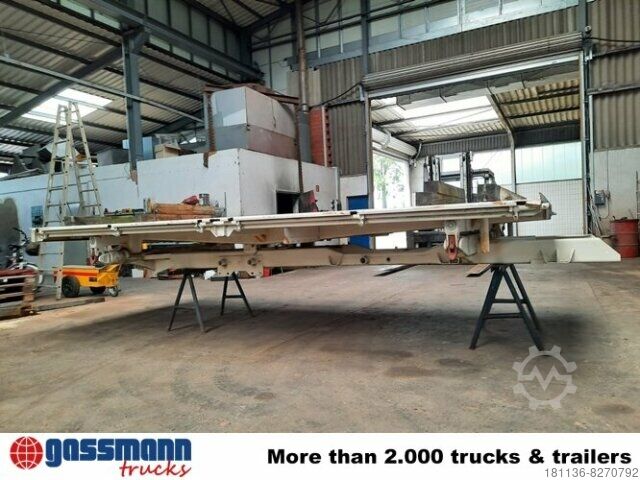 Tipper truck Meiller - Hilfsrahmen