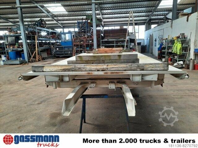 Tipper truck Meiller - Hilfsrahmen