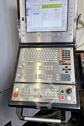 Horizontal machining center Pinnacle LH 500B