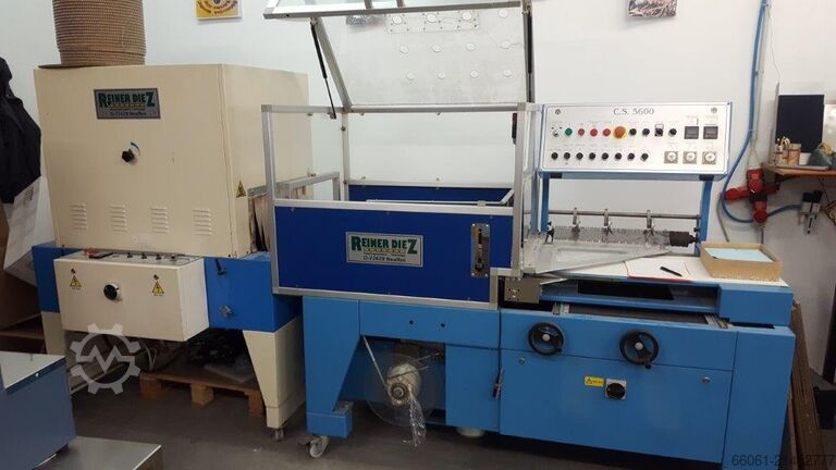 Buchbindereimaschine Reiner DIEZ AWS 6050 CS