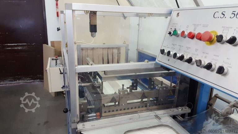 Buchbindereimaschine Reiner DIEZ AWS 6050 CS