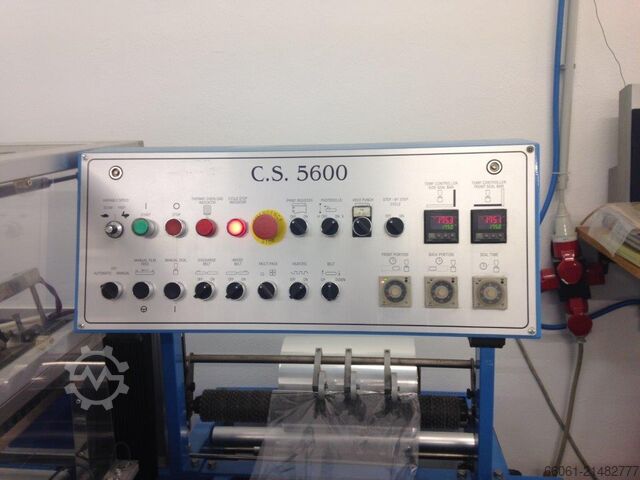 Buchbindereimaschine Reiner DIEZ AWS 6050 CS