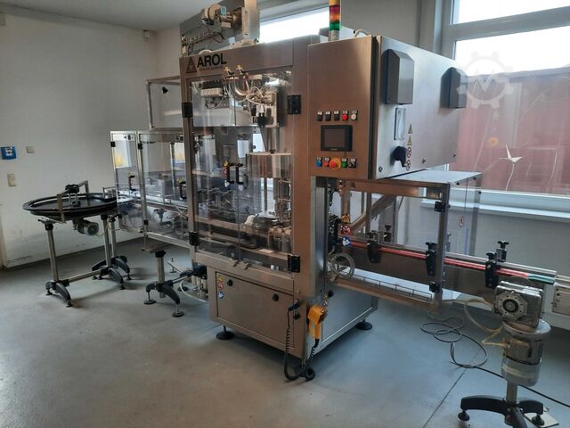 Capping machine AROL EURO PK