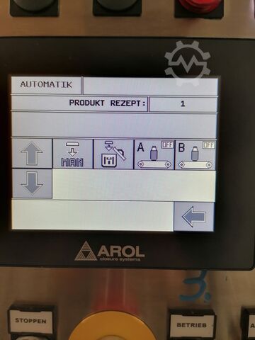 Capping machine AROL EURO PK