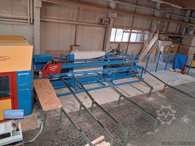 Joinery machine Hundegger SC3-200-5