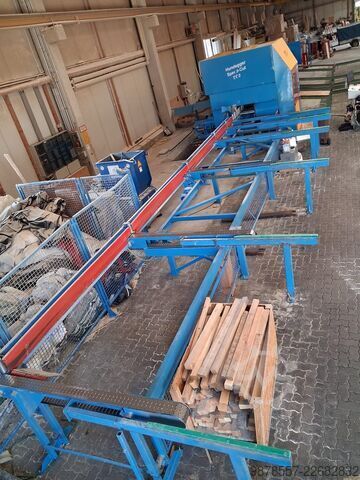 Joinery machine Hundegger SC3-200-5