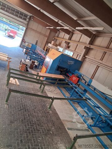 Joinery machine Hundegger SC3-200-5