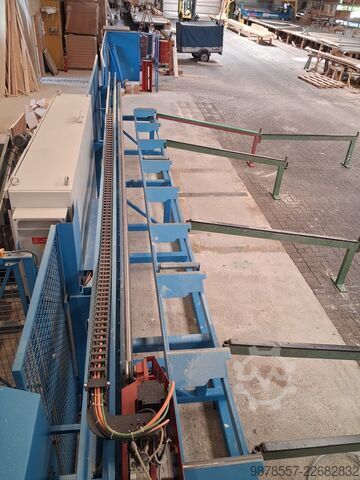Joinery machine Hundegger SC3-200-5