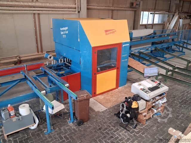 Joinery machine Hundegger SC3-200-5