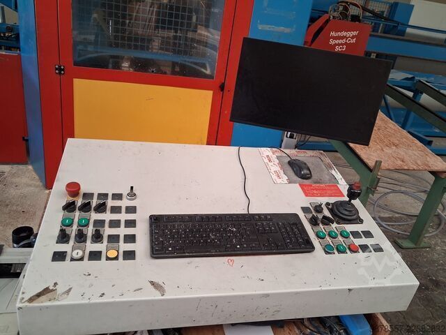 Joinery machine Hundegger SC3-200-5